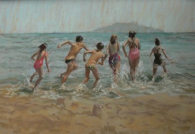 Wer ist zuerst, 2009 von Pat Maclaurin